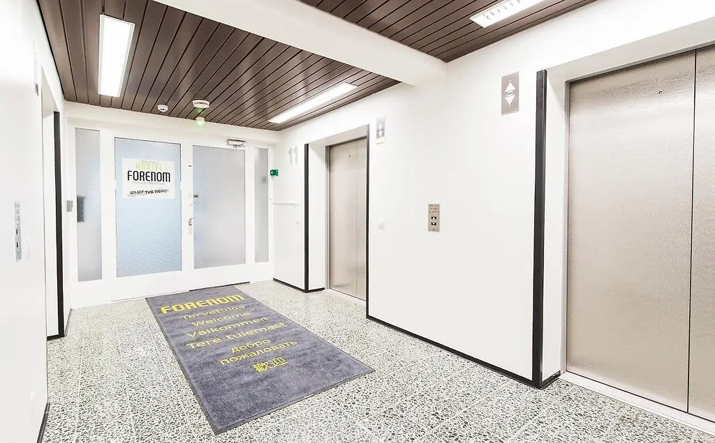 Forenom Hostel Helsinki Merihaka
