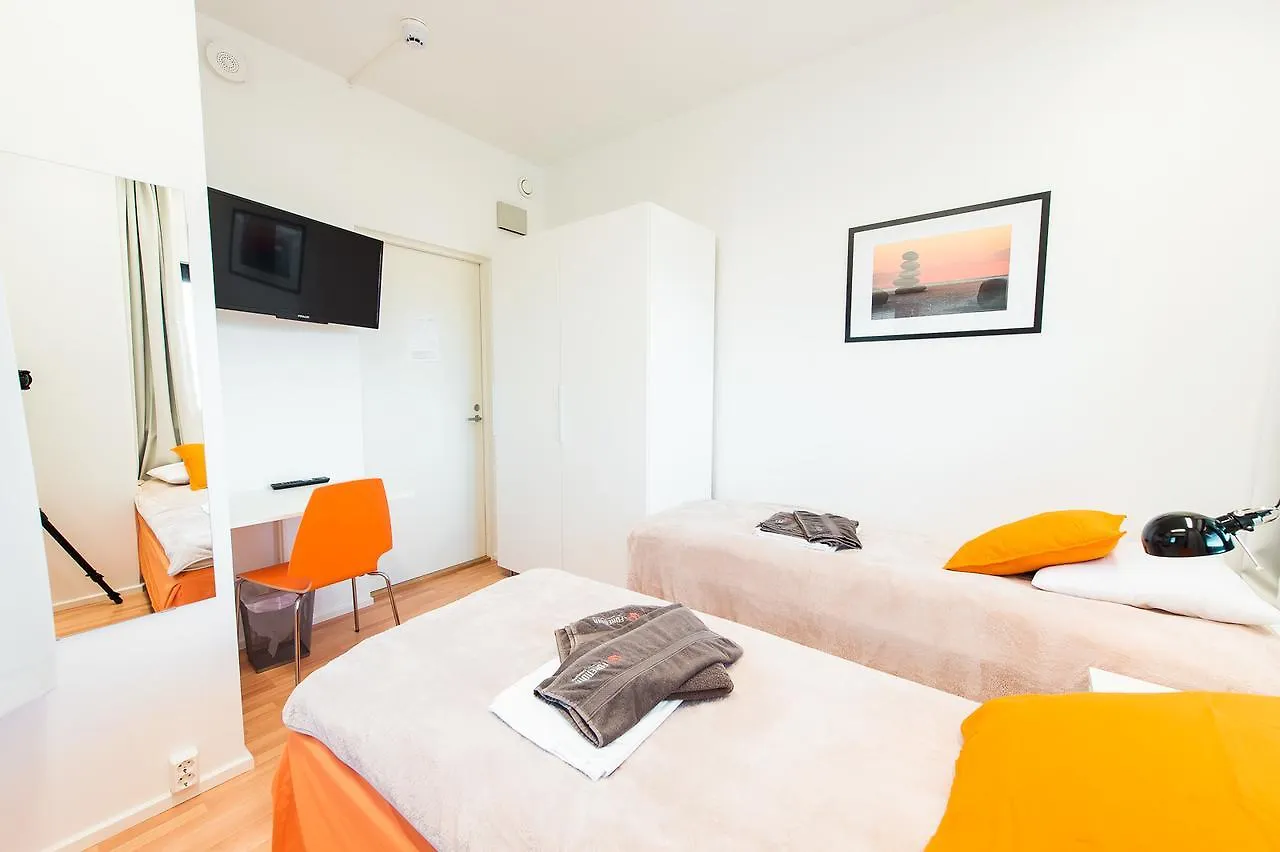 Forenom Hostel Helsinki Merihaka location
